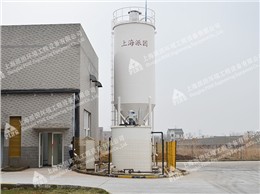 石灰投加系统-镇江中节能太阳能